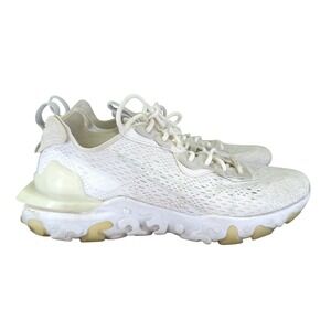 Nike React Vision Men's Shoes CD4373-101 White Athletic Sneakers Size 9.5